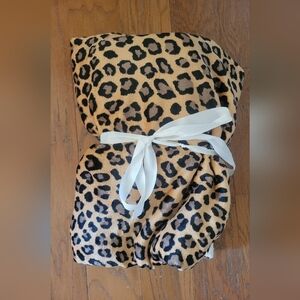 Leopard Throw Blanket